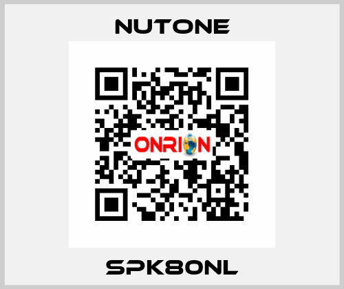 SPK80NL NuTone