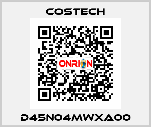 D45N04MWXA00 Costech