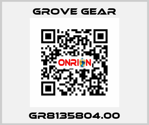 GR8135804.00 GROVE GEAR