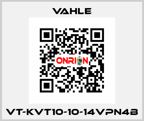 VT-KVT10-10-14VPN4B Vahle