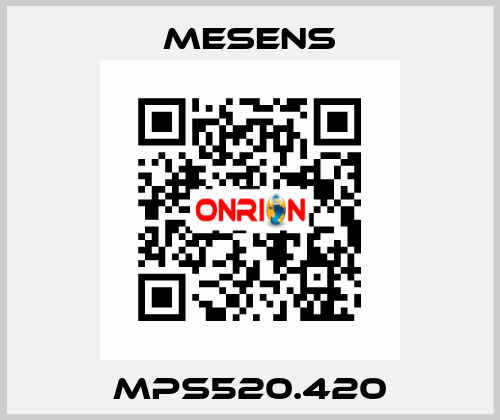 MPS520.420 Mesens