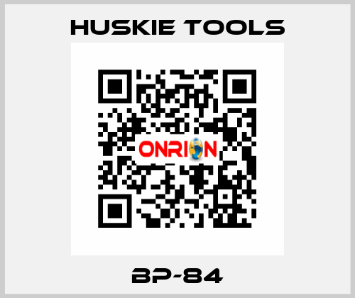 BP-84 Huskie Tools