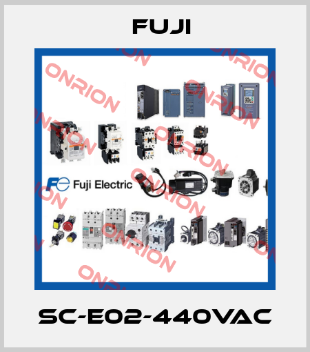 SC-E02-440VAC Fuji