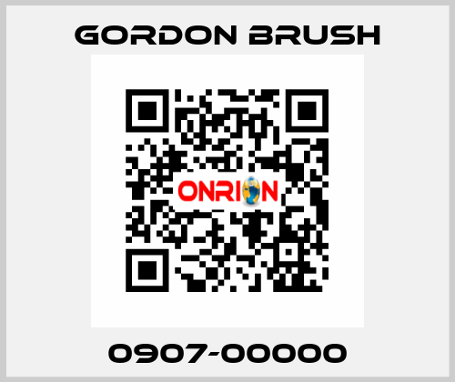 0907-00000 Gordon Brush