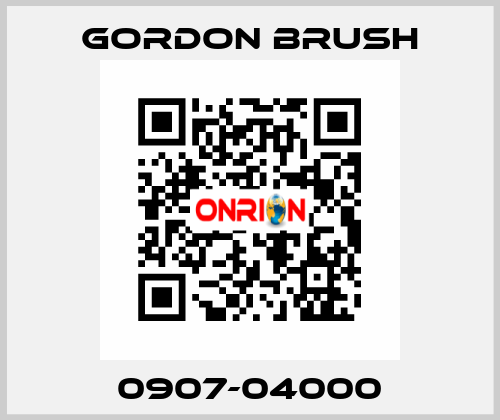 0907-04000 Gordon Brush