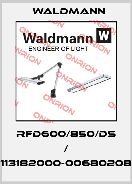RFD600/850/DS / 113182000-00680208 Waldmann