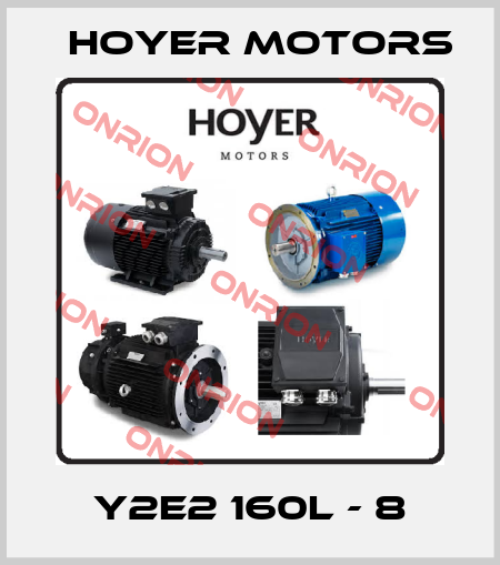 Y2E2 160L - 8 Hoyer Motors