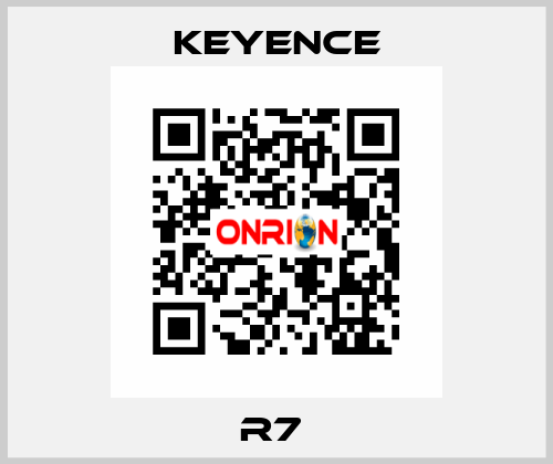 R7  Keyence