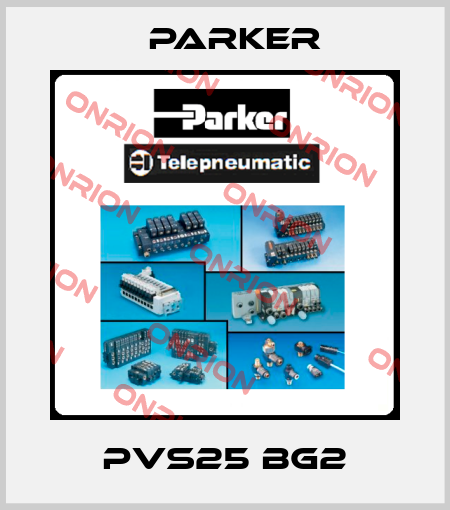 PVS25 BG2 Parker