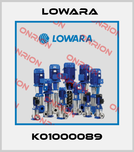 K01000089 Lowara