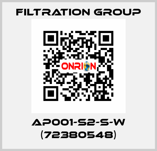 AP001-S2-S-W (72380548) Filtration Group