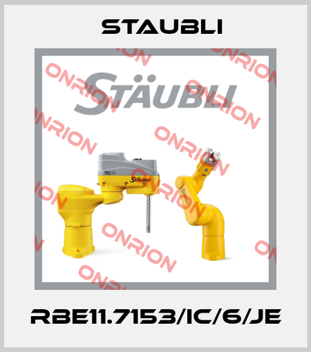 RBE11.7153/IC/6/JE Staubli