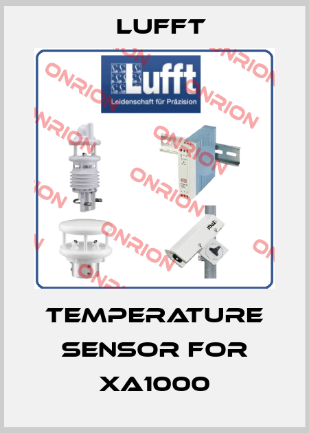 Temperature sensor for XA1000 Lufft