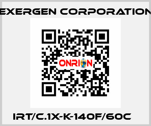 IRt/c.1X-K-140F/60C　 Exergen Corporation