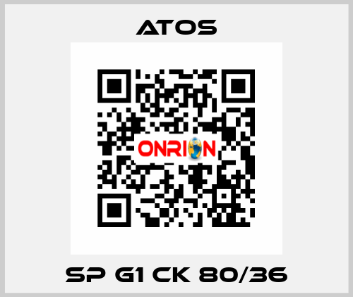 SP G1 CK 80/36 Atos