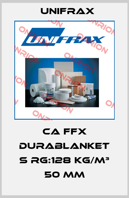 CA FFX DURABLANKET S RG:128 KG/M³ 50 MM Unifrax