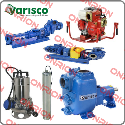 VAR 6-250 FZD35 TRAILER Varisco pumps