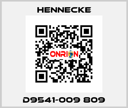 D9541-009 809 Hennecke