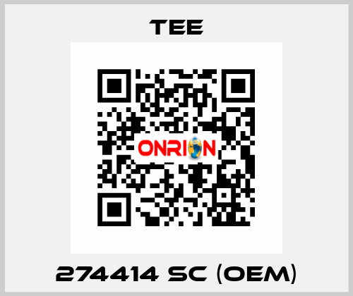 274414 SC (OEM) TEE