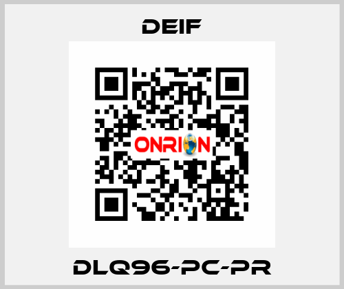DLQ96-pc-PR Deif