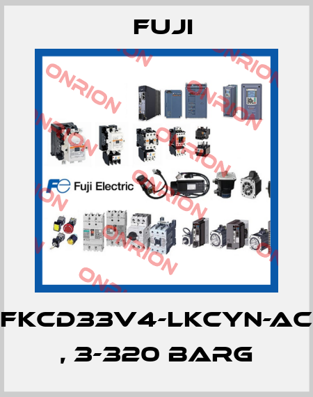 FKCD33V4-LKCYN-AC , 3-320 BARG Fuji