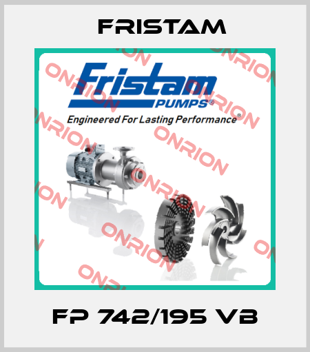 FP 742/195 VB Fristam