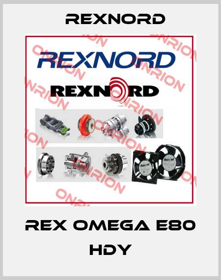 REX OMEGA E80 HDY Rexnord