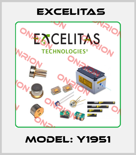 Model: Y1951 Excelitas