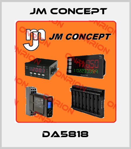 DA5818 JM Concept