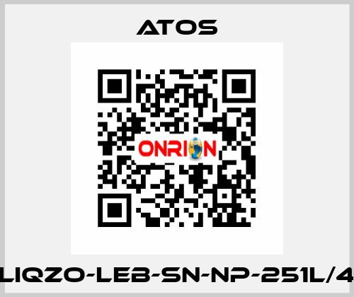 LIQZO-LEB-SN-NP-251L/4 Atos