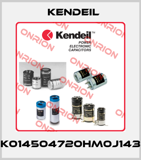 K014504720HM0J143 Kendeil