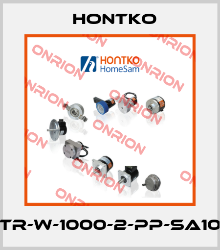 HTR-W-1000-2-PP-SA100 Hontko