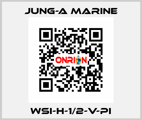 WSI-H-1/2-V-PI JUNG-A MARINE