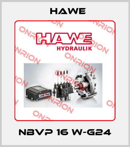 NBVP 16 W-G24 Hawe