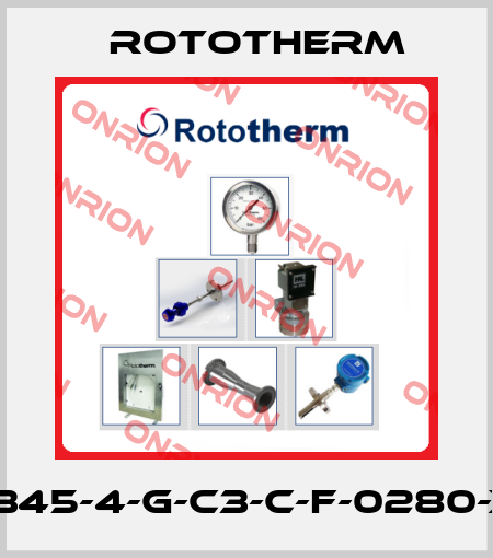 BH345-4-G-C3-C-F-0280-X-R Rototherm