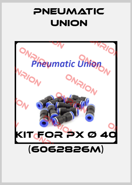 kit for PX Ø 40 (6062826M) PNEUMATIC UNION