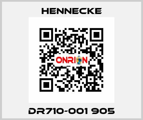 DR710-001 905 Hennecke