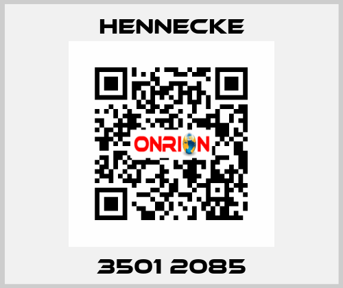 3501 2085 Hennecke