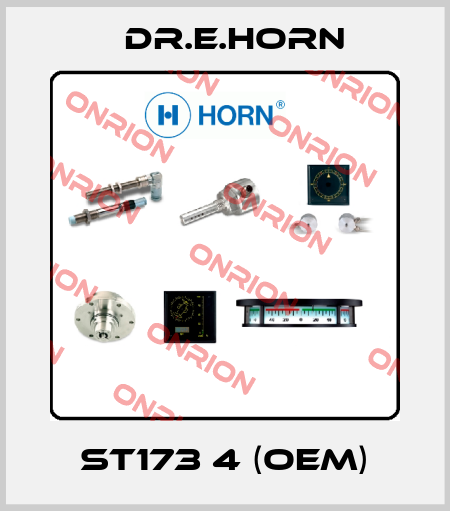 ST173 4 (OEM) Dr.E.Horn