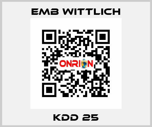 KDD 25 EMB Wittlich