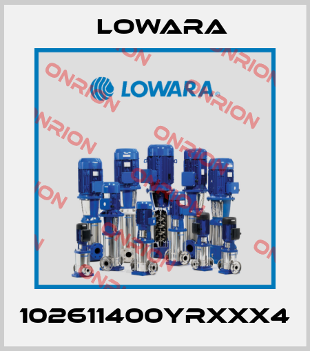 102611400YRXXX4 Lowara