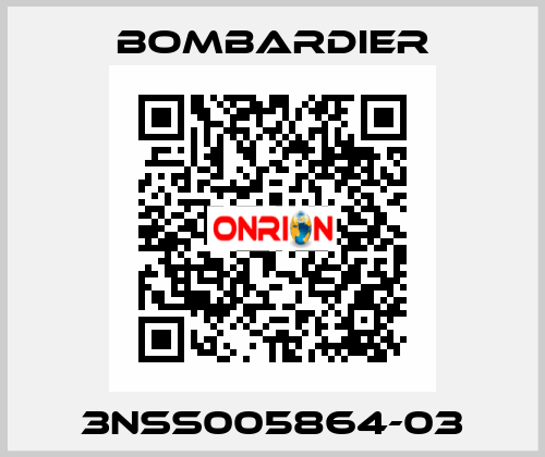 3NSS005864-03 Bombardier