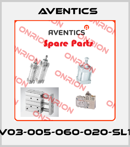 EV03-005-060-020-SL1P Aventics