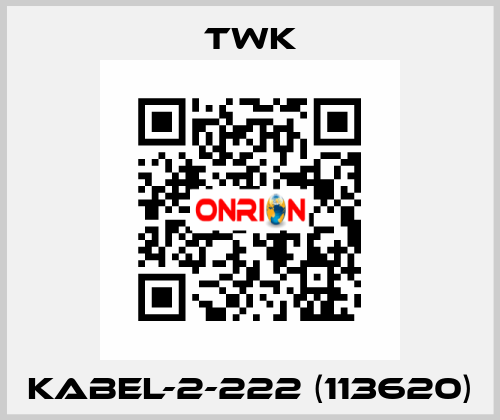KABEL-2-222 (113620) TWK