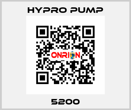 5200 Hypro Pump