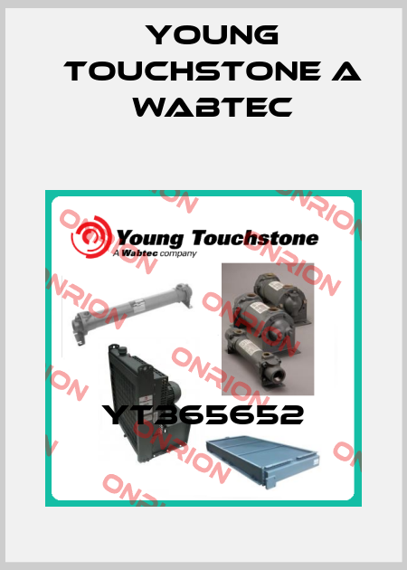 YT365652 Young Touchstone A Wabtec
