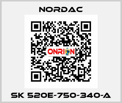 SK 520E-750-340-A NORDAC
