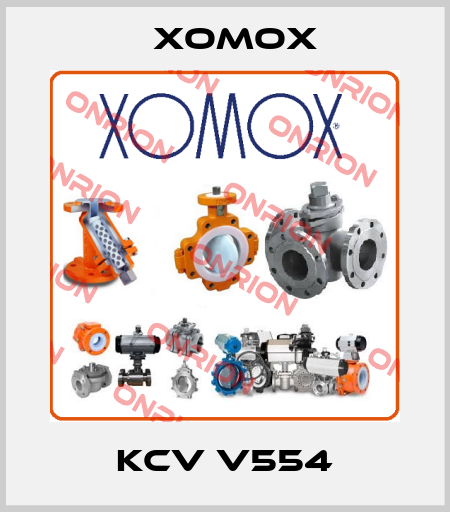 KCV V554 Xomox