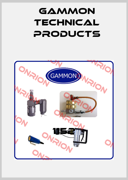 1152 Gammon Technical Products