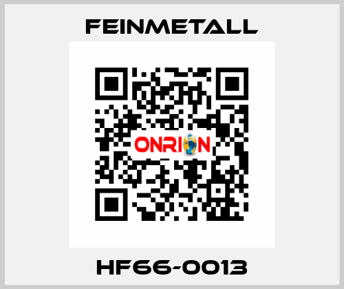 HF66-0013 FEINMETALL